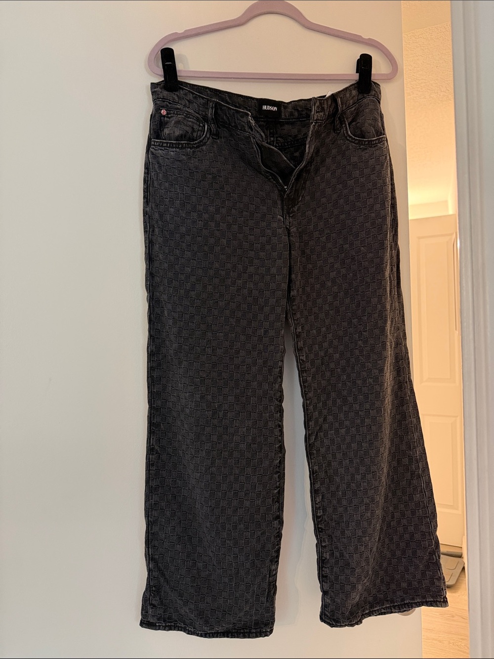 Hudson Rosalie back in black jeans size 28